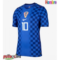 Camiseta Croacia Luka Modric #10 Visitante Equipación Mundial 2026 manga corta